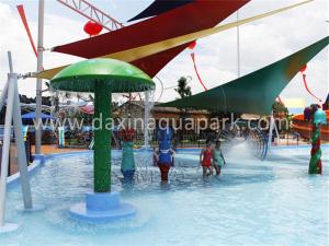 peralatan bermain semprot aqua park